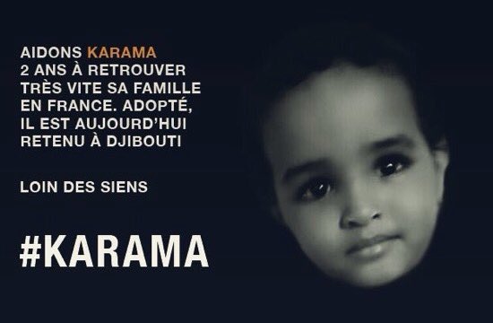 Lagassejj's tweet photo. #adopteesflipthescript #cgcinema @OrpheoNegra #C2ARI 
Prenez connaissance du cauchemar de l'adoption internationale de #karama #unvisapourkarama 
Des courriers de Ministres Président de la R. Députés Sénateurs Associations MAI Défenseur des Droits ONG et des non-réponses 😢👎 https://t.co/Z8wUSauFTA
