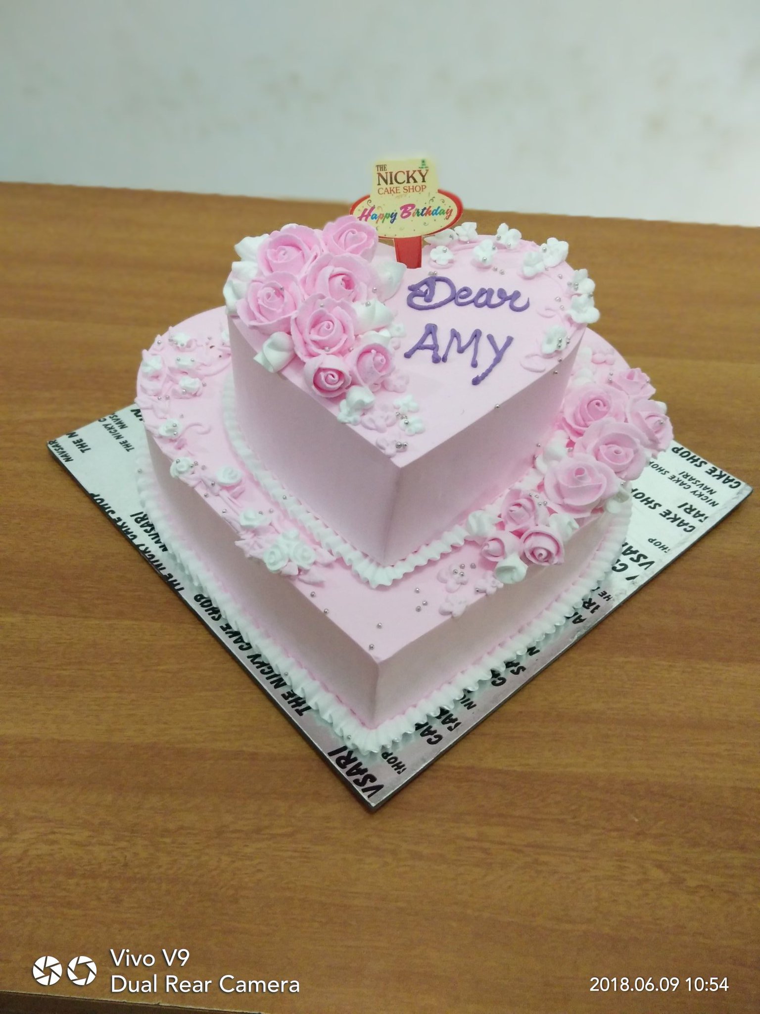  9 june 2018..happy birthday my dear AMY 