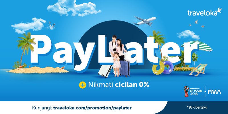 Traveloka PayLater
