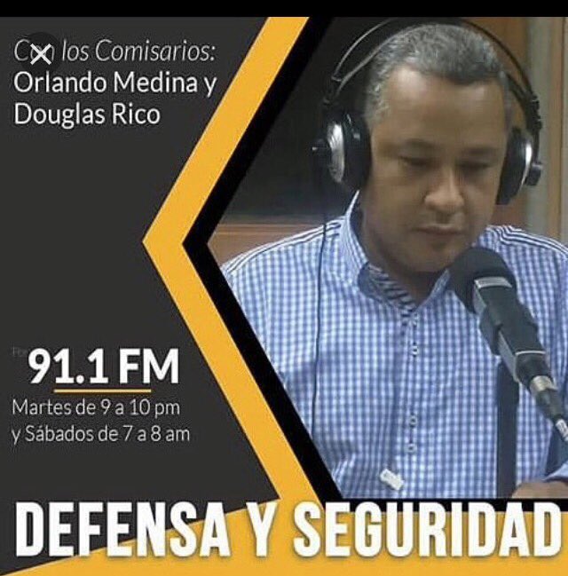 CICPCAnzPrev's tweet image. 📻 DESDE ANZOÁTEGUI 📻 En sintonía de 7:00am a 8:00am por RNV informativa, el programa &quot;DEFENSA Y SEGUIDAD&quot;  dirigido por nuestro ciudadano directo Com. Gral. Douglas Rico y el Com. Orlando Medina. 📝🔍información de interés para nuestra ciudadanía. @DouglasRicoVzla @PRENSACICPC