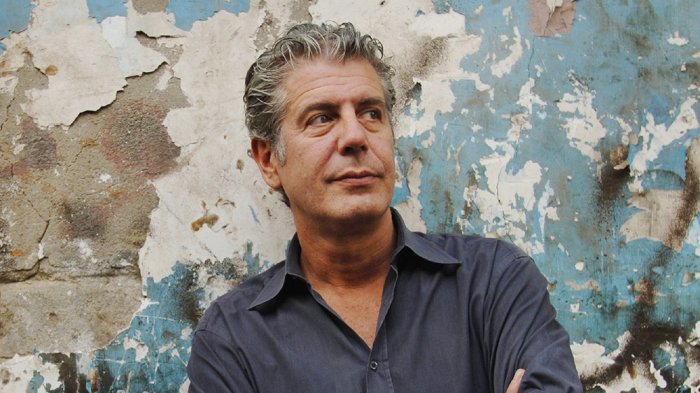 ArthurfrenchIII's tweet photo. Thank you Anthony Bourdain. https://t.co/gygGv7sopM