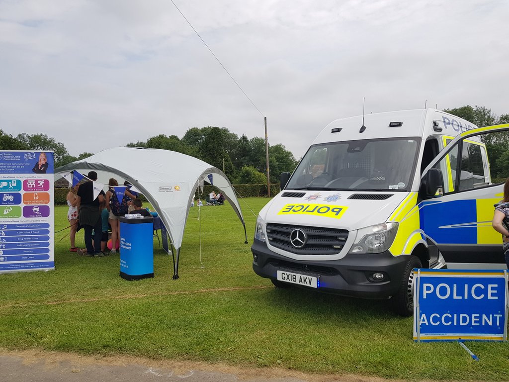 #Crawley & #MidSussex #PoliceCadets are at the #SouthofEnglandShow