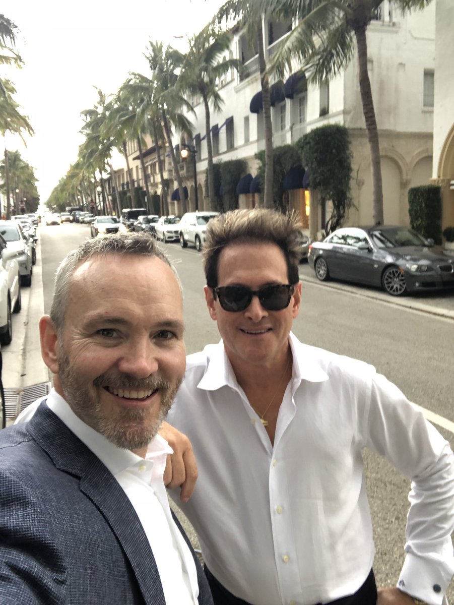 DormeuilUSA's tweet photo. A #sunny day before the storm ⛈ in #PalmBeach 
Visit @ethantoddcloth for all of your #sartorial needs... ✂️ https://t.co/5ZLlM6vSa5
