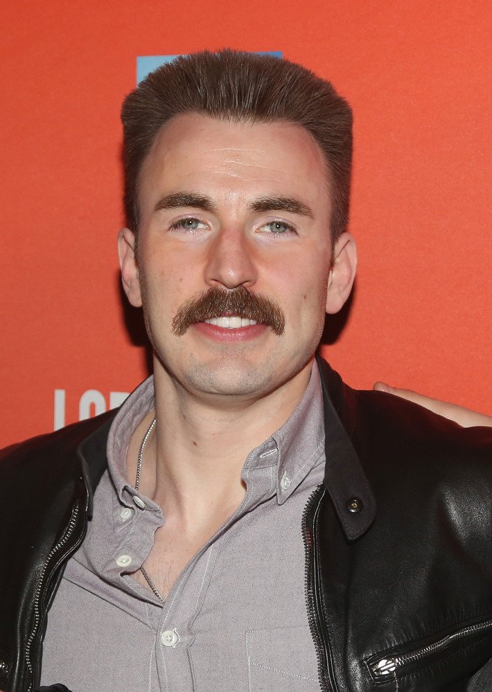 2. This specific version of Chris Evans