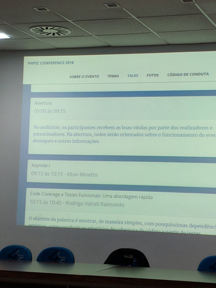 volperod's tweet image. Today some php #phpsc @zoochaspain @Zoocha