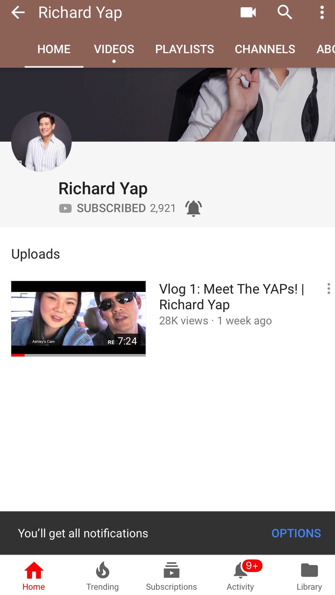 Happy Bday Sir Chief! Follow him at YT: Richard Yap  via  