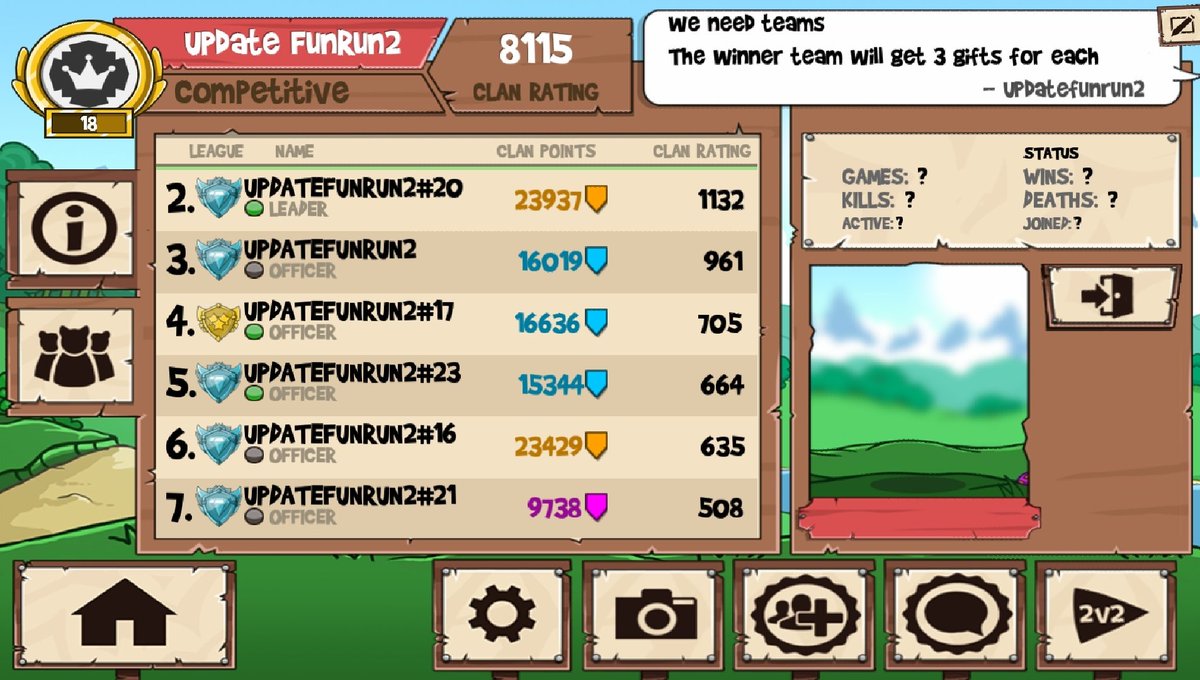 Jullnar_FunRun's tweet photo. Hello @TheFunRun @DirtybitGames 
We r here In every where 🤗
WE have hope for updating  this game 
We are supporting  #funrun2
That mean we r supporting  u
Bcz its belong to u
We don't want updating now but we need hope even after one year
Give us attention pls

#updatefunrun2 https://t.co/saNwSNOx14