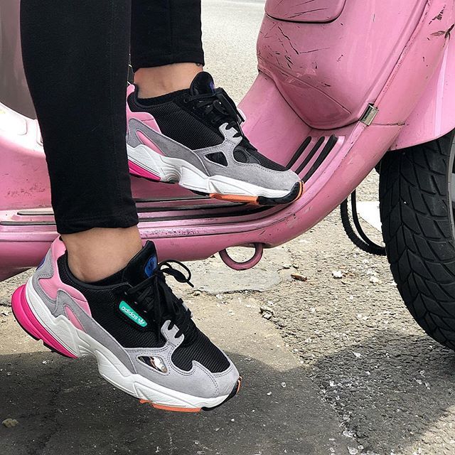 dua lipa adidas falcon