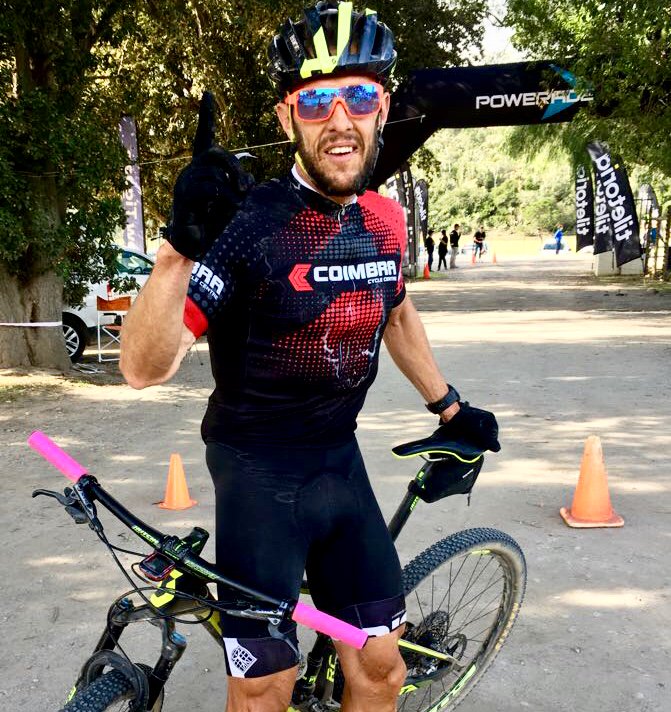 CoimbraCycles's tweet photo. A hat-trick win 🏆🏆🏆along with a new course record 💪🏻 for Steven Shirley at the Tiletoria Trans Elands 160km MTB marathon🚵‍♂️. Well done Steve, you make us proud! https://t.co/MvCs2Pd65b