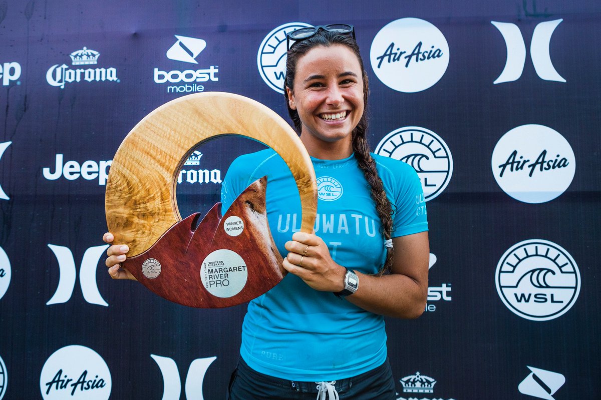surfagram's tweet photo. 🏆 Congratulation @johannedefay! 
Top 5, at leaderboard, after #UluwatuCT
“It’s been a strange year for me. I haven’t gotten the results I want, but I feel like I’ve been surfing good. To win in perfect surf in #Bali is a dream come true."
Pic: © @wsl / Cestari https://t.co/DdPm5clLZn