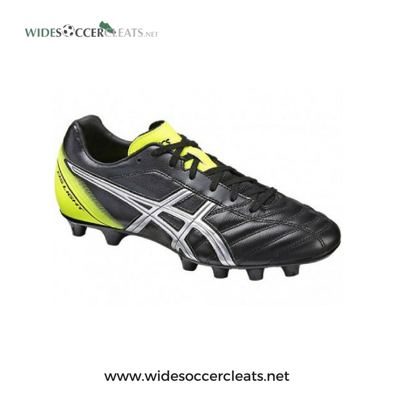 asics wide soccer cleats