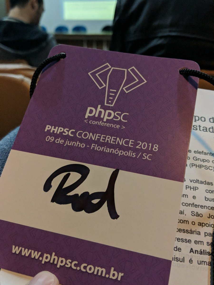 volperod's tweet image. #phpsc