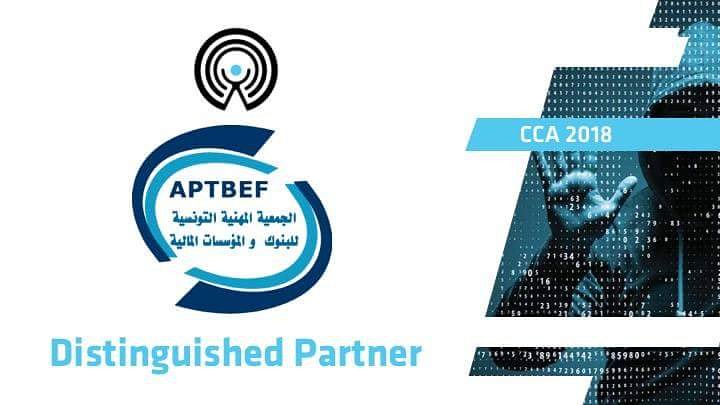 CyberCarthage's tweet photo. We are pleased to announce and to thank our Distinguished Partner: APTBEF!
https://t.co/xo4ITZyzda
#CCA2018 #CyberSecurity #Security #CTF #Tunisia #APTBEF #FinancialCERT #CERT #Bank #Banque https://t.co/PzrnGzUHzR