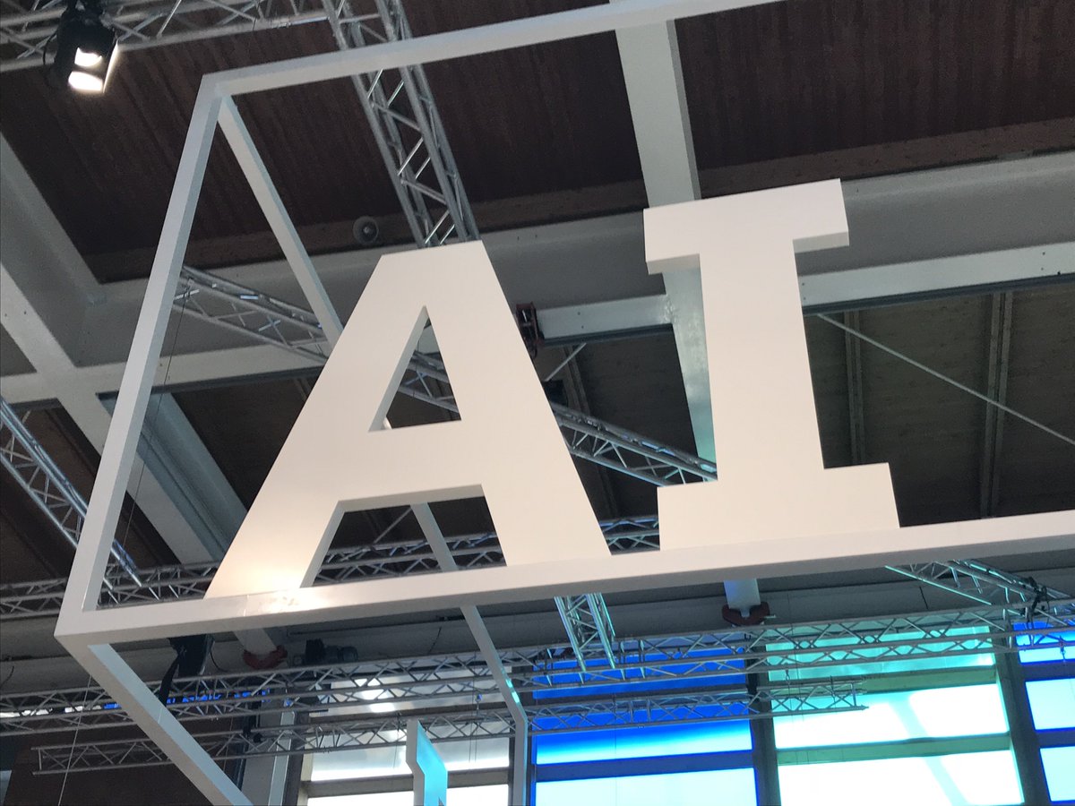Jo_H123's tweet photo. 'No AI without IA.' Clean &amp; available data is the biggest challenge for #AI and #ML. At #CEBIT18 we are showcasing how the right Information Architecture can establish the building blocks of AI, with no assembly required. #ibm #icpfordata https://t.co/AwoiBxRZf6