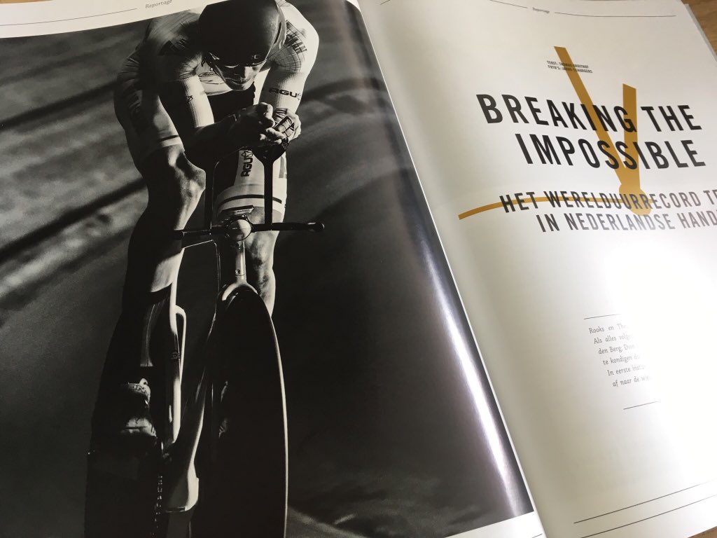 PodcastDeMuur's tweet photo. Aanrader! Het stuk met @dbeukeboom in @wielrenblad. Prachtige foto’s en lekker stuk over aanstaand wereldberoemd Nederlands wielerduo Jim en Dion https://t.co/iWK0uCoIbo