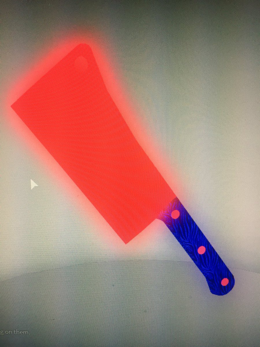 Samir Baaklini On Twitter I Was Playing Roblox Pf And Then - roblox knife values