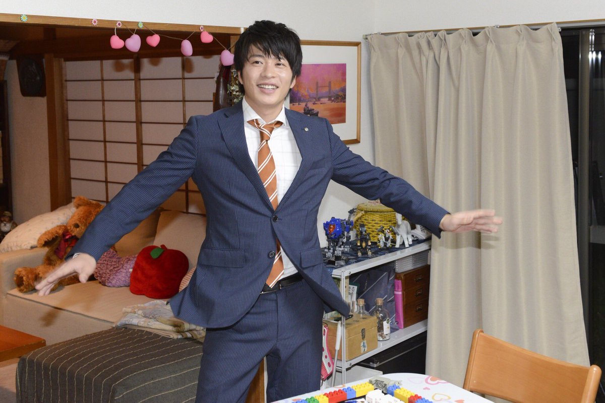 ロク 可愛すぎて存在が罪なはるたんと田中圭 ө おっさんずラブ 公式は神 はるたん 田中圭