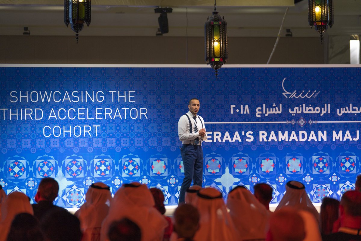 sheraasharjah's tweet photo. The $50,000 #Accelerator Program Grant was awarded to @solvatechnolog, a #tech #startup offering an environmentally-friendly solution to fleet owners using fully electric motorbikes modified with proprietary technology. 
Huge congratulations to the founders! https://t.co/zRKEiTGlAL