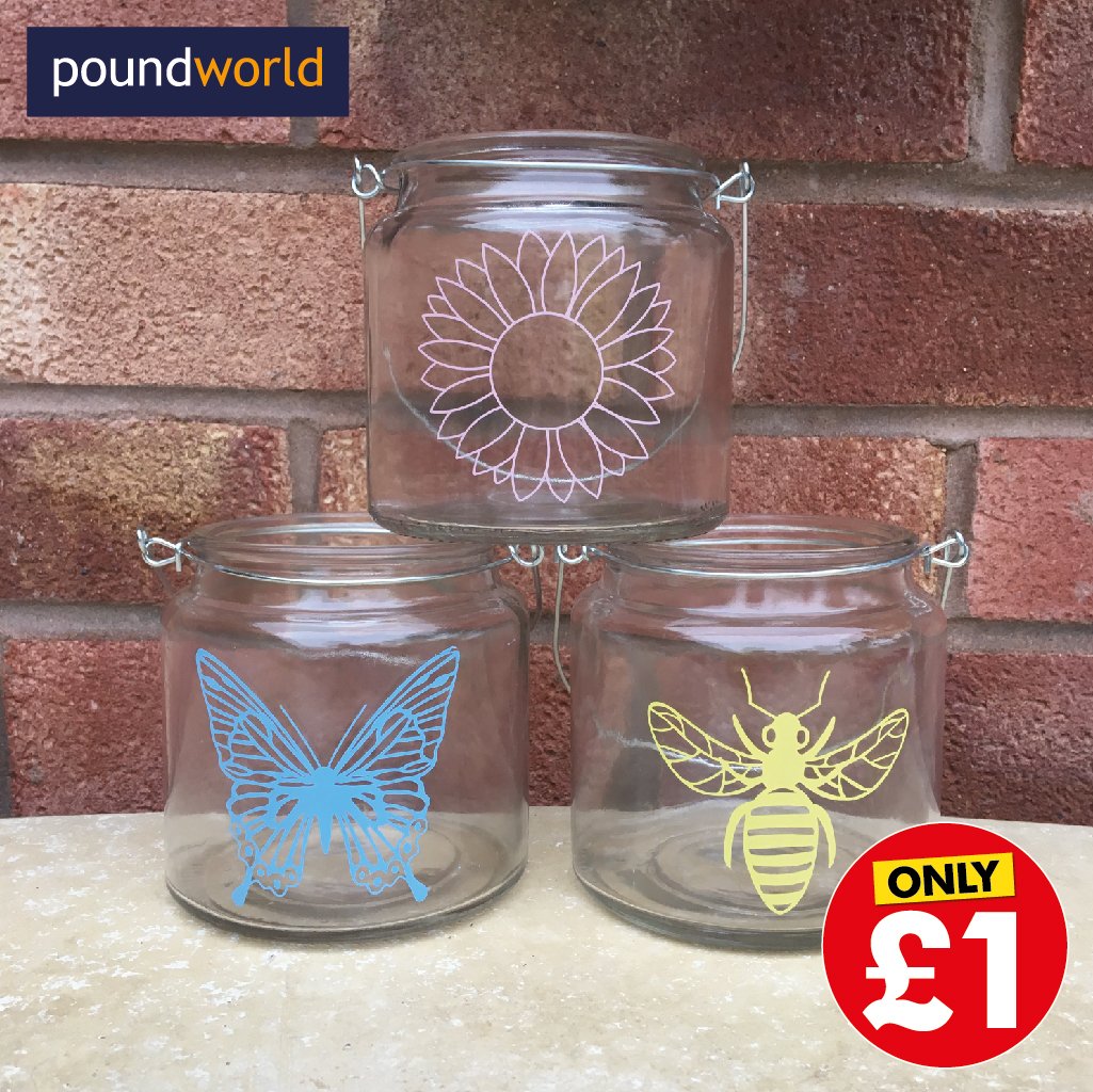 Spruce up your #garden this year with these lovely #candle holders - find them down our #gardening aisle for ONLY £1 each!

Which one would you go for?
