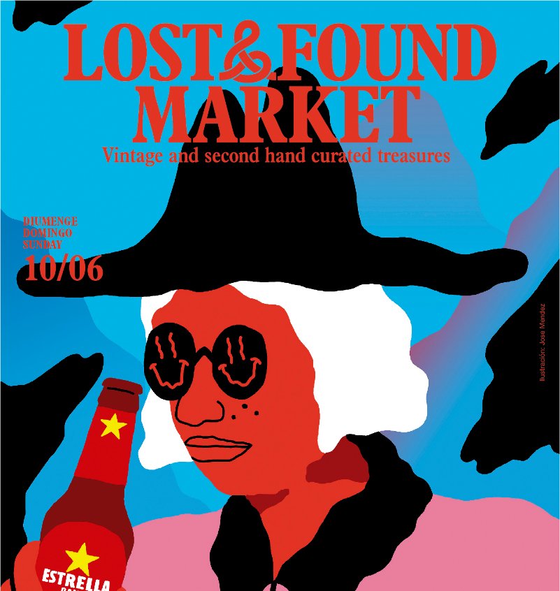 destinationbcn's tweet image. Looking for vintage and second hand curated treasures? Head to the #LostandFoundmarket for unique fashion, furniture and everything in between. Tomorrow at Moll de la Fusta #vintage #secondhand#streetmarkethttp://lostfoundmarket.com/en/barcelona/