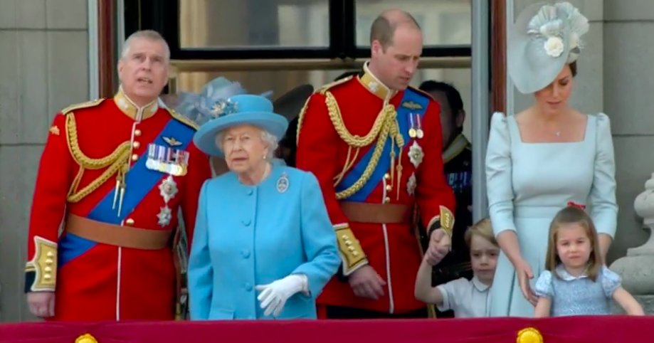 Trooping The Colour 2018 