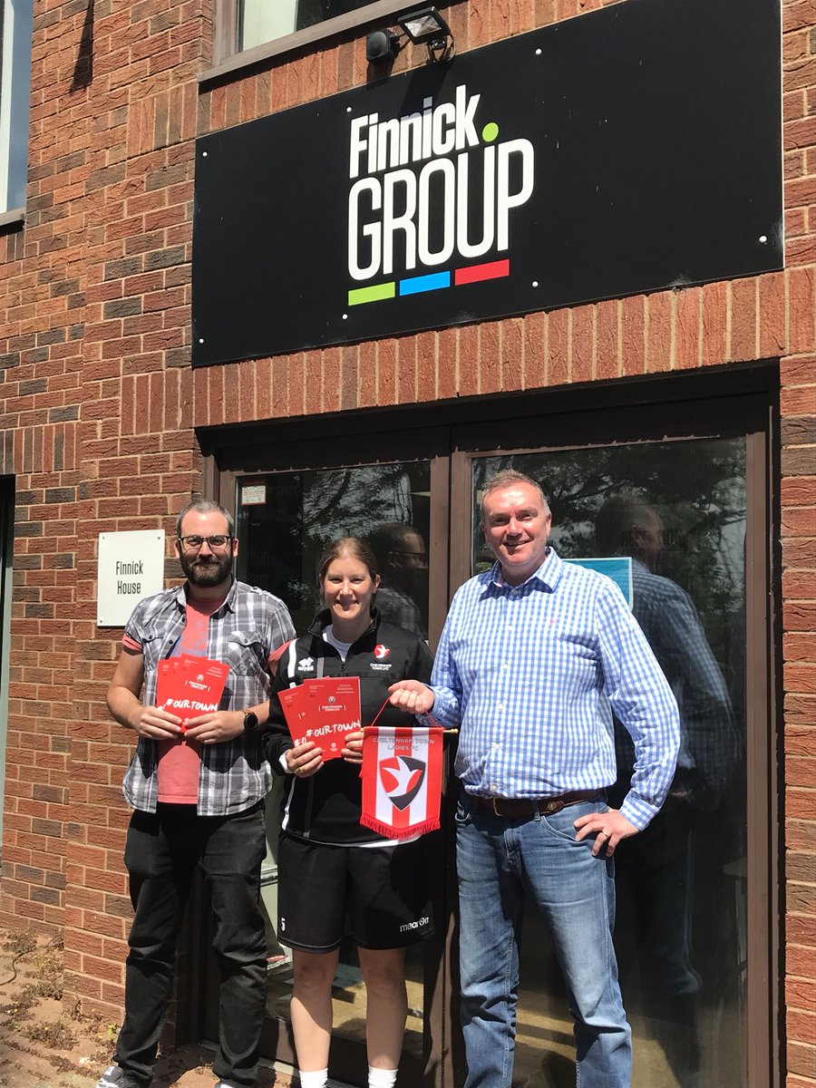 We are big fans of the match programme. Ours are expertly designed and printed in #Cheltenham by <a href="/FinnickGroup/">Finnick Group</a> and <a href="/TypecraftPrint/">Typecraft</a>.