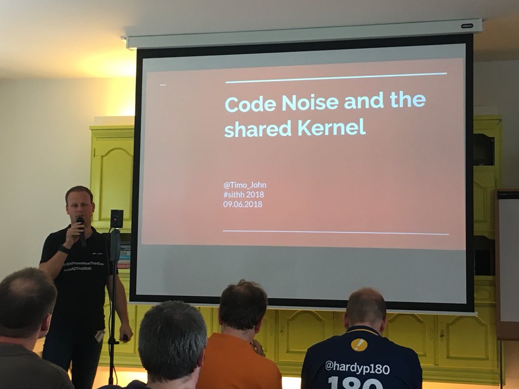 laurensvanrijn's tweet image. @Timo_John talking about Code Noise #sitHH