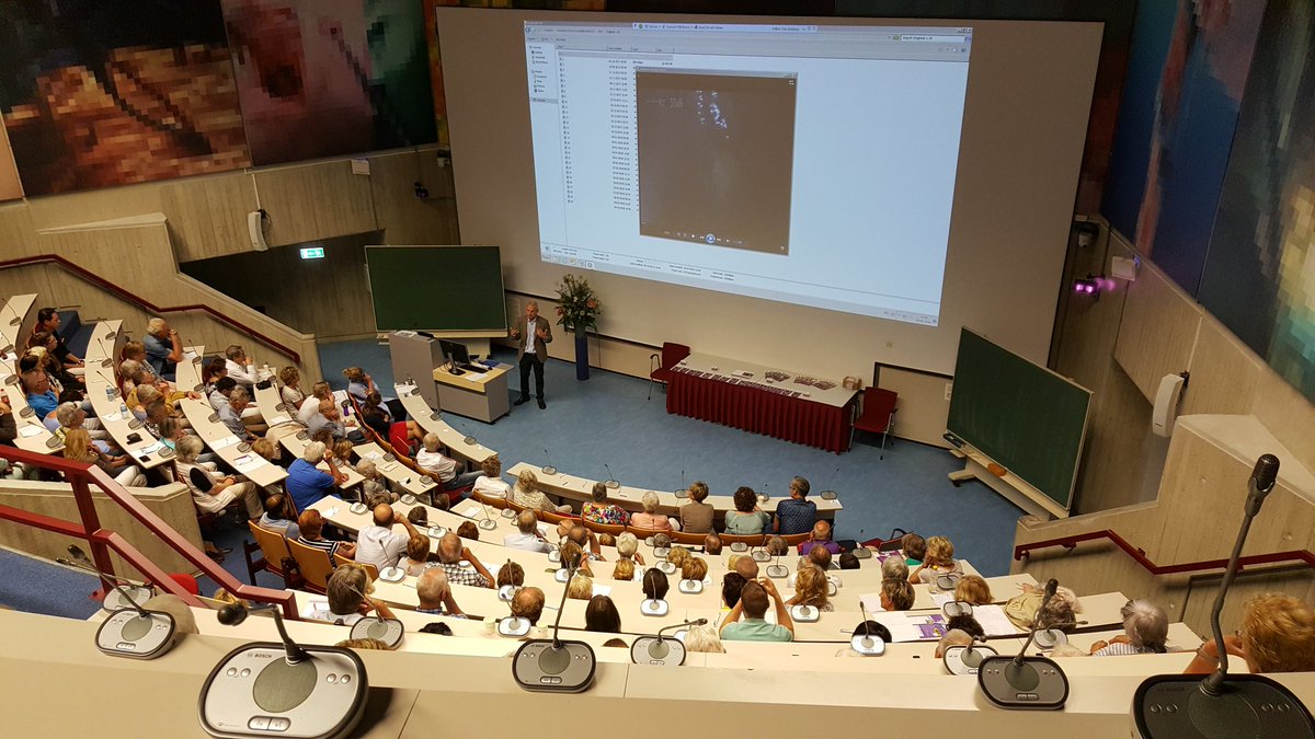 DBC vandaag aanwezig bij patiënten dag spasmodische Dysfonie  in LUMC in Leiden onder supervisie van dokter Ton Langeveld.
