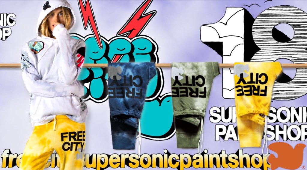FREECITYletsgo's tweet image. FREECITYwatercolors!! Now availableble online and at FREECITYsupershop Venice - mailchi.mp/freecitysupers…
