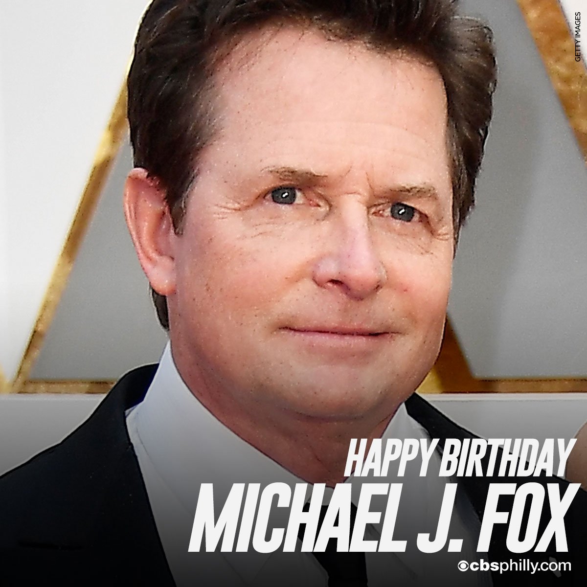  HAPPY BIRTHDAY Michael J. Fox! 