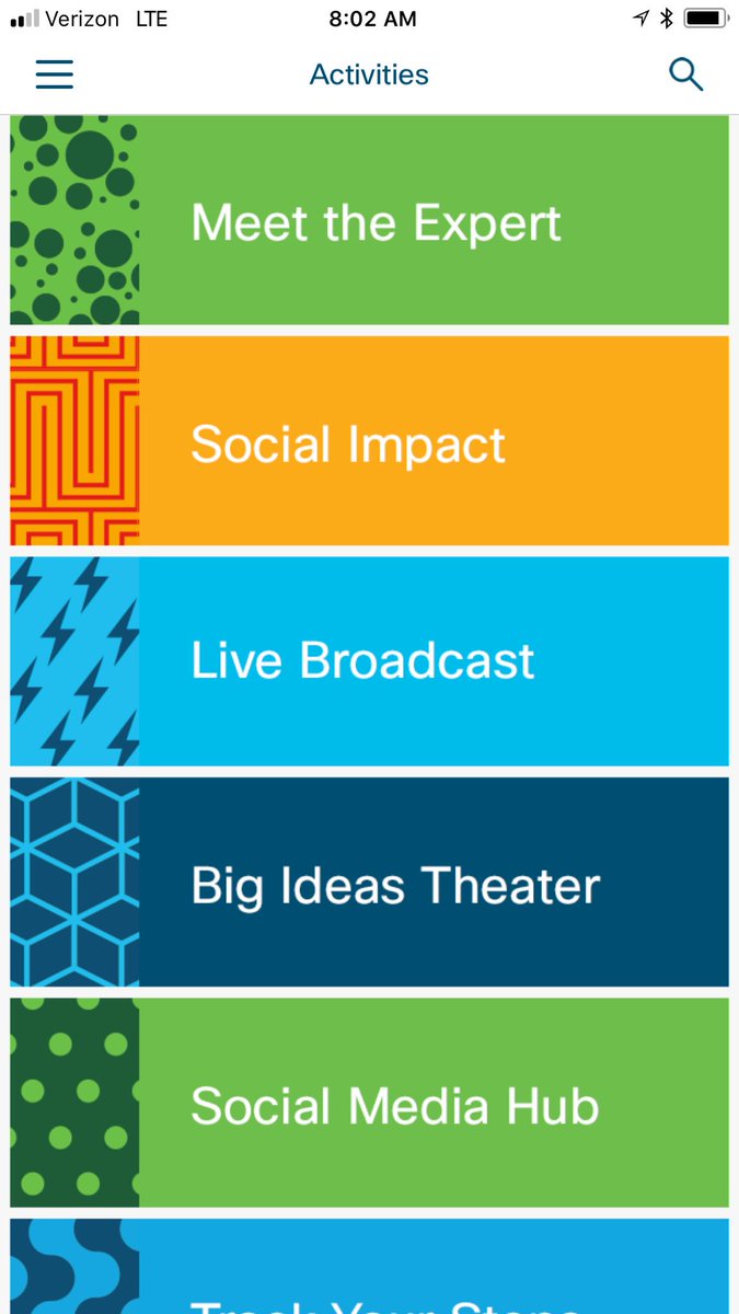 HeatherThomasSV's tweet photo. Loving the new @CiscoLive mobile app! Way to go team. Super useful for navigating on-site. Go to “Cisco Events” in your App Store. #CLUS #OpsRock #lovemyjob https://t.co/rOvuTjx4fe
