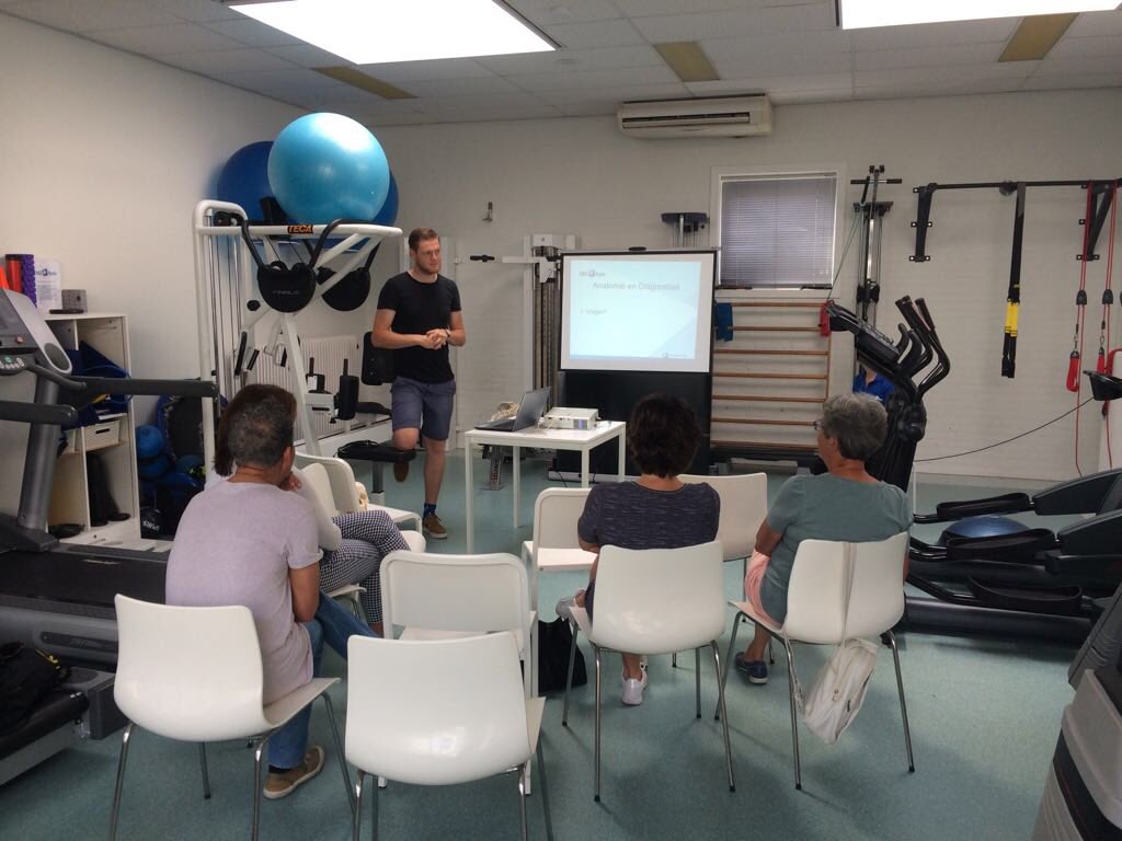 Vanochtend bijeenkomst #kaak #hoofdpijn gegeven door Rianne en Jaap #denbosch #fysiotherapie #denboschzuid #informatie