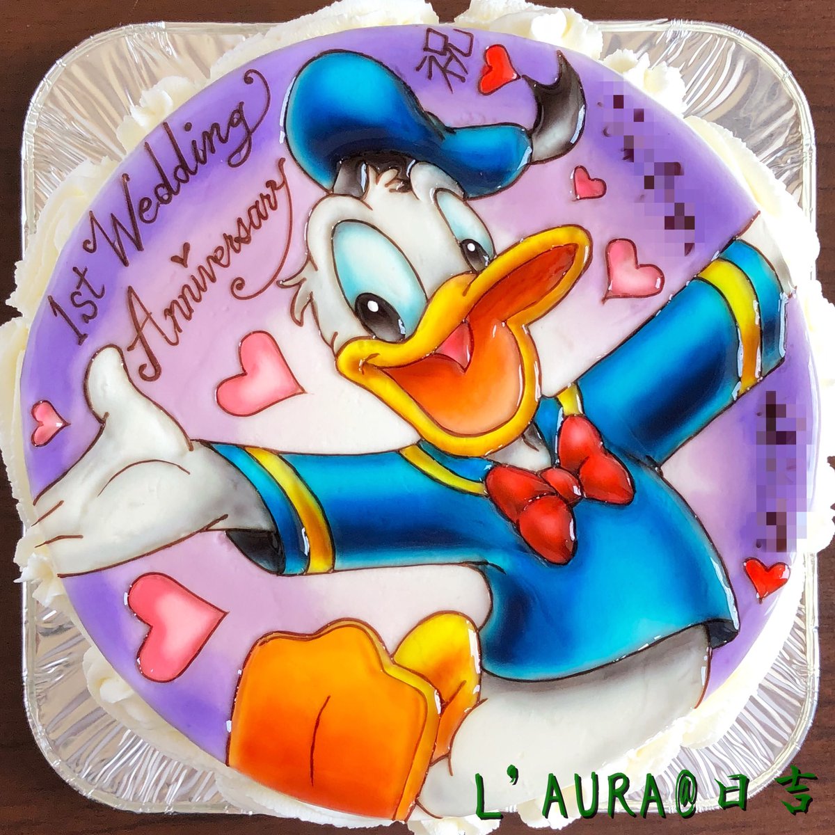 O Xrhsths L Aura ローラ アレルギー対応とオーダーケーキの店 Sto Twitter 6月9日は ドナルドダックのお誕生日 Happy Birthday To You Donald Duck ドナルドダック生誕祭18 ハッピーバースデードナルド