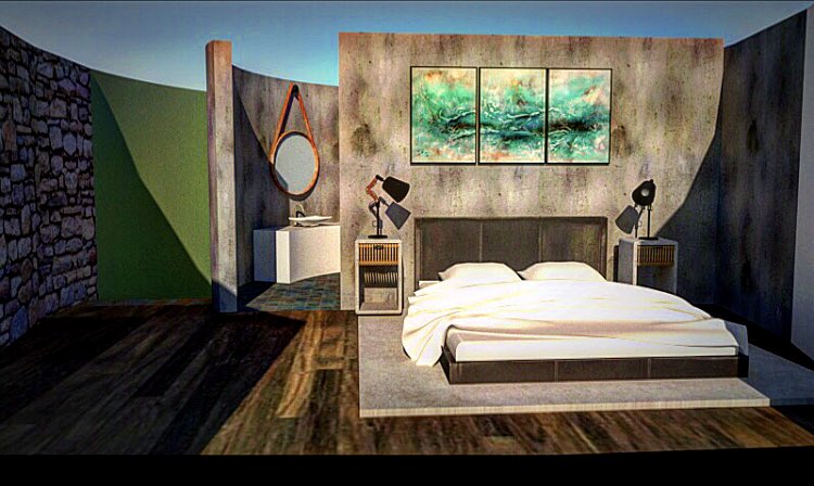 BramSanne's tweet photo. Over vooruitgaan gesproken... #rendering3D #imacpro https://t.co/CnXCxSxQk4