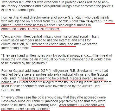 buneesha's tweet image. Reasons why the threats to PM&apos;s life could be contrived. #PMAssassinationPlot