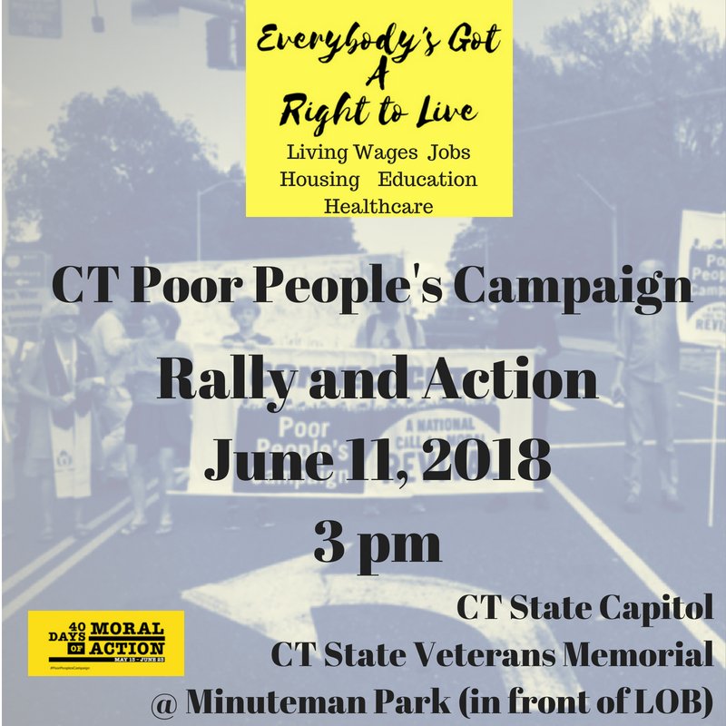 MoralMondayCT's tweet photo. Plan to join us!!!  #CTPPC #RightToLive https://t.co/yAvtfZe9vh