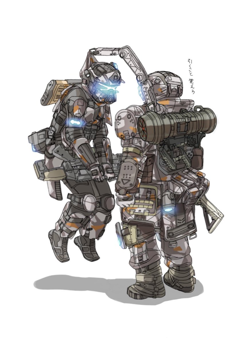 Titanfall2 のアイデア 31 件 タイタンフォール イラスト マシンロボ