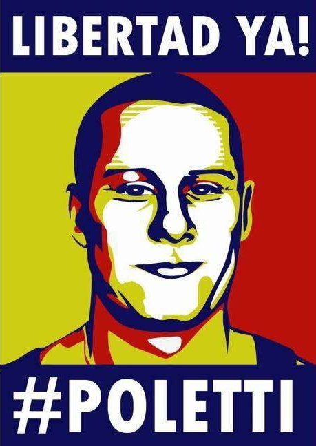 oripoletti's tweet photo. Hoy son 3 años de tu injusta detención, 3 años de dolor para nuestra familia, 3 años inocente, 3 años de juventud perdidos, sin pruebas, 1 año esperando apertura d juicio! Es momento de tu libertad @accionlibertad @ForoPenal @ElGatoDeAragua @MacaSuarezVE @apichardob @laidygomezf https://t.co/g05u7eMWZs