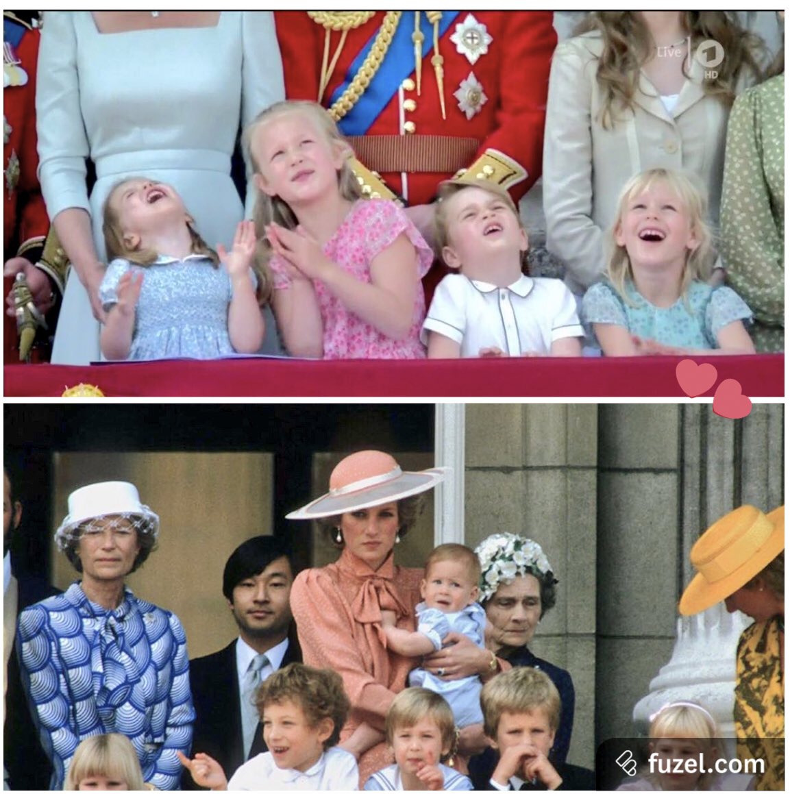 TojoriJ's tweet image. #TroopingtheColor 

Cousins (1985) vs Children of Cousins (2018)