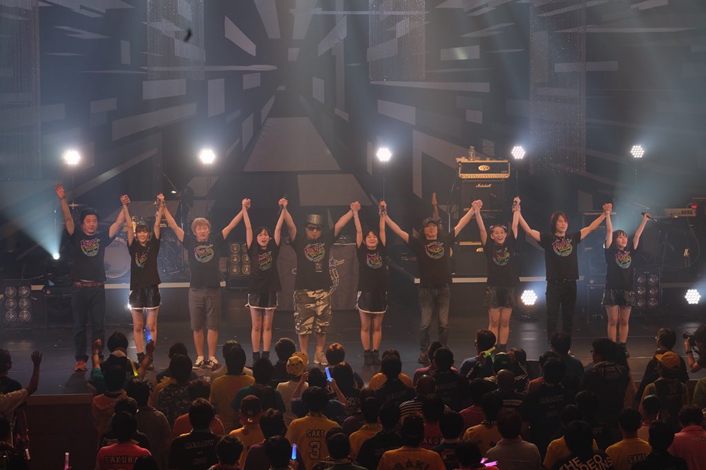 taco_staff's tweet photo. 【CLUB RAINBOW】
ツアー最終公演NHK大阪ホールありがとうございました！
#進化サセテ #CLUBRAINBOW (おおの) https://t.co/GtLO4zI3M0