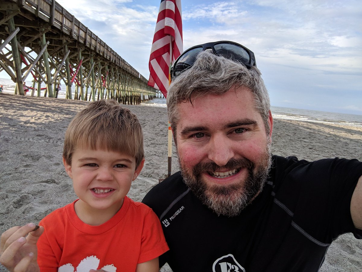 F3Edge's tweet photo. @F3Charleston 2 PAX busted out the cones, polispots, and foam dice for the first post and VQ of FNG Hobbes. #f3counts https://t.co/No1w0uHjEm