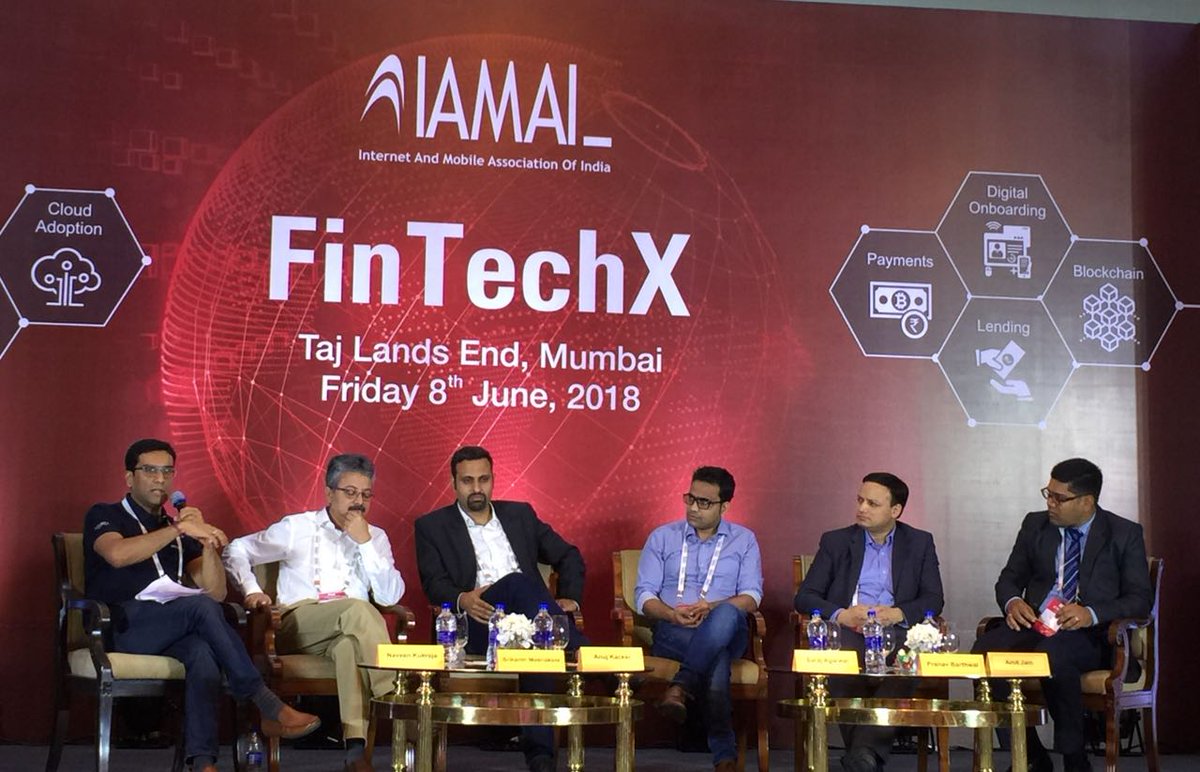 rubiquetech's tweet photo. An interesting discussion on making customer onboarding seamless with @srikan2 @naveenkukreja5 @anujkacker at #FinTechX where @suraj3006, CTO, #Rubique shared his insights on exploring unconventional #datasources for #creditscoring to make the customer journey smoother #cibil https://t.co/MsXkRbhTst