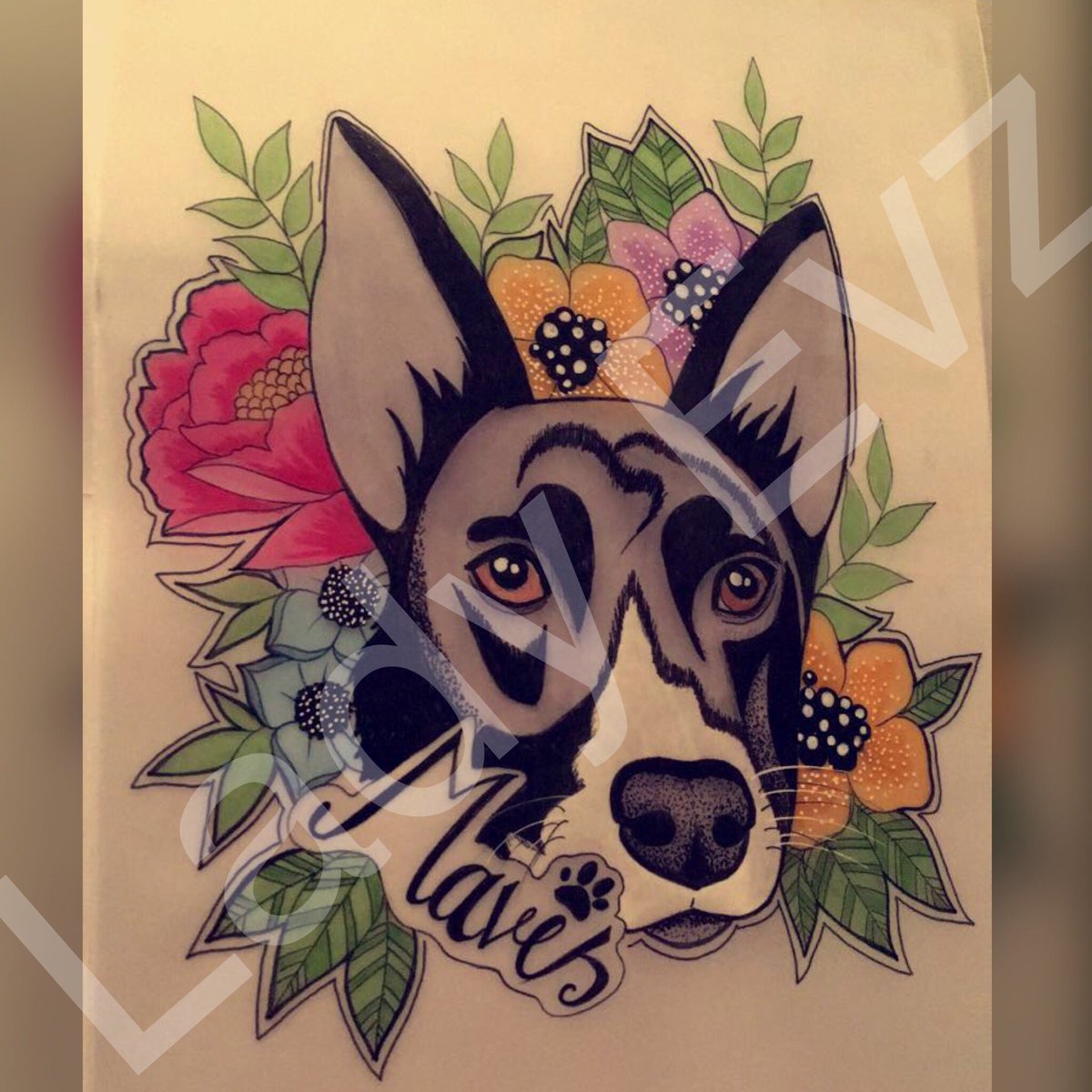 EvzLady's tweet photo. Gorgeous @maeveydog 😍 absolutely loved drawing this little cutie! 😁🐶🐾 
...
...
...
#dog #dogs #cutedogs #portraits #portraitartist https://t.co/lMoWIXHlPO