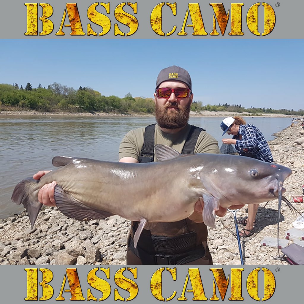 BassCamo's tweet image. They said wear #BASSCAMO it's brought me luck🍀I want a big #fish that puts up a good fight ! Then turn that hat around and the slobs will bite #BOOOOOM #BigKitty #meow #flexfit lucky #fishinghat #BASSCAMOnation strikes again 🎣🎉😎💣💪🐟🔥😁