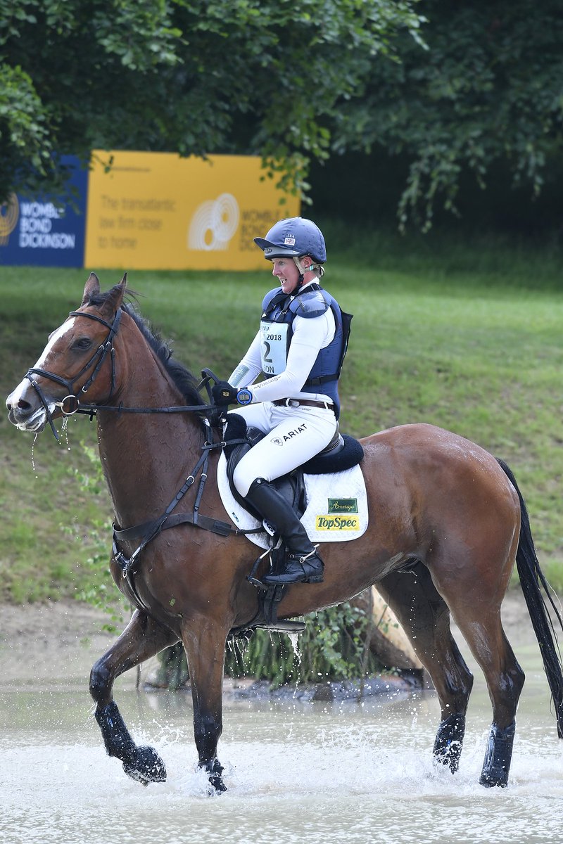 NWEventing's tweet image. Retweeted Bramham Park (@BramhamPark):

How about this for stickability at the @WBD_UK Pond by Yorkshire's own @NWEventing?! Both Nicola and One Two May were fine after but decided to call it a day. Photos © Kit Houghton #Tomorrowsanotherday #EBHT