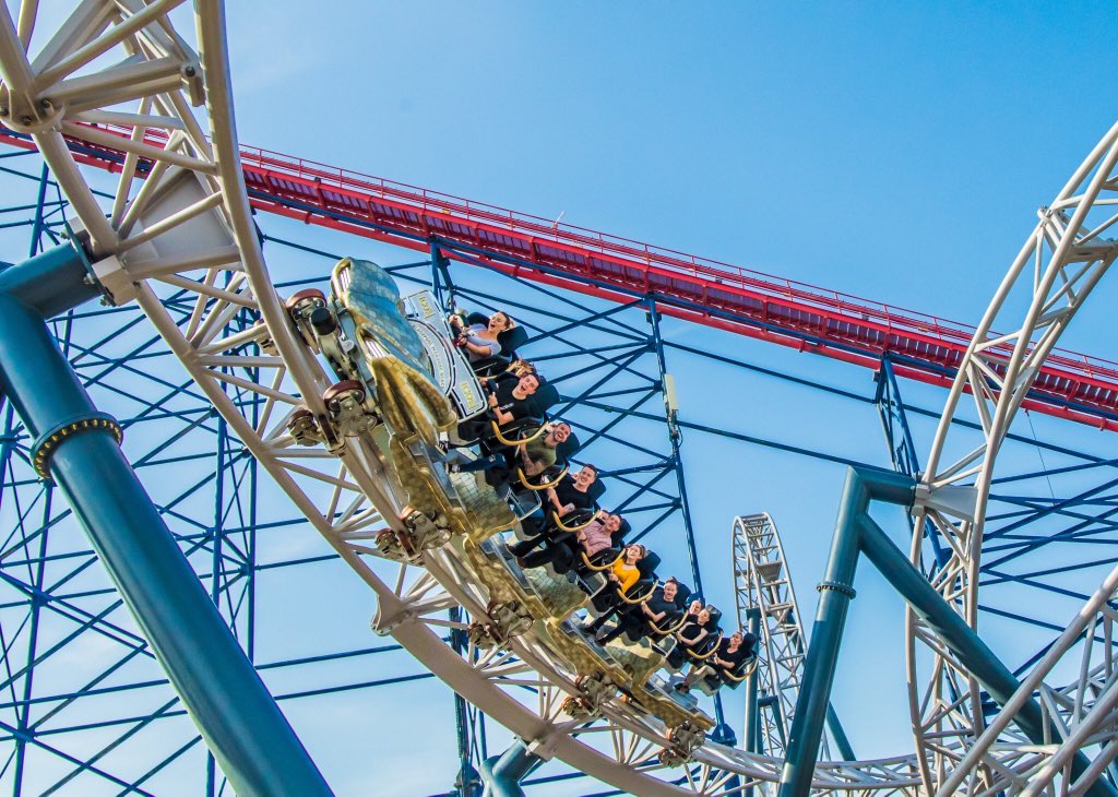 EntsTeamBPB's tweet photo. SO MUCH TO SEE AND DO @Pleasure_Beach #ICONTheRide #TheRides #TheShows #TheFun #TheThrills #Blackpool #GetYourRideOn #NickelodeonLand #WallaceAndGromit #RollerCoaster #familyFun @BPBArena @HotIceShow @SpongeBob @pawpatrol @TMNT #DontMissAMinuteOfTheFun https://t.co/9CMI6SQCrc