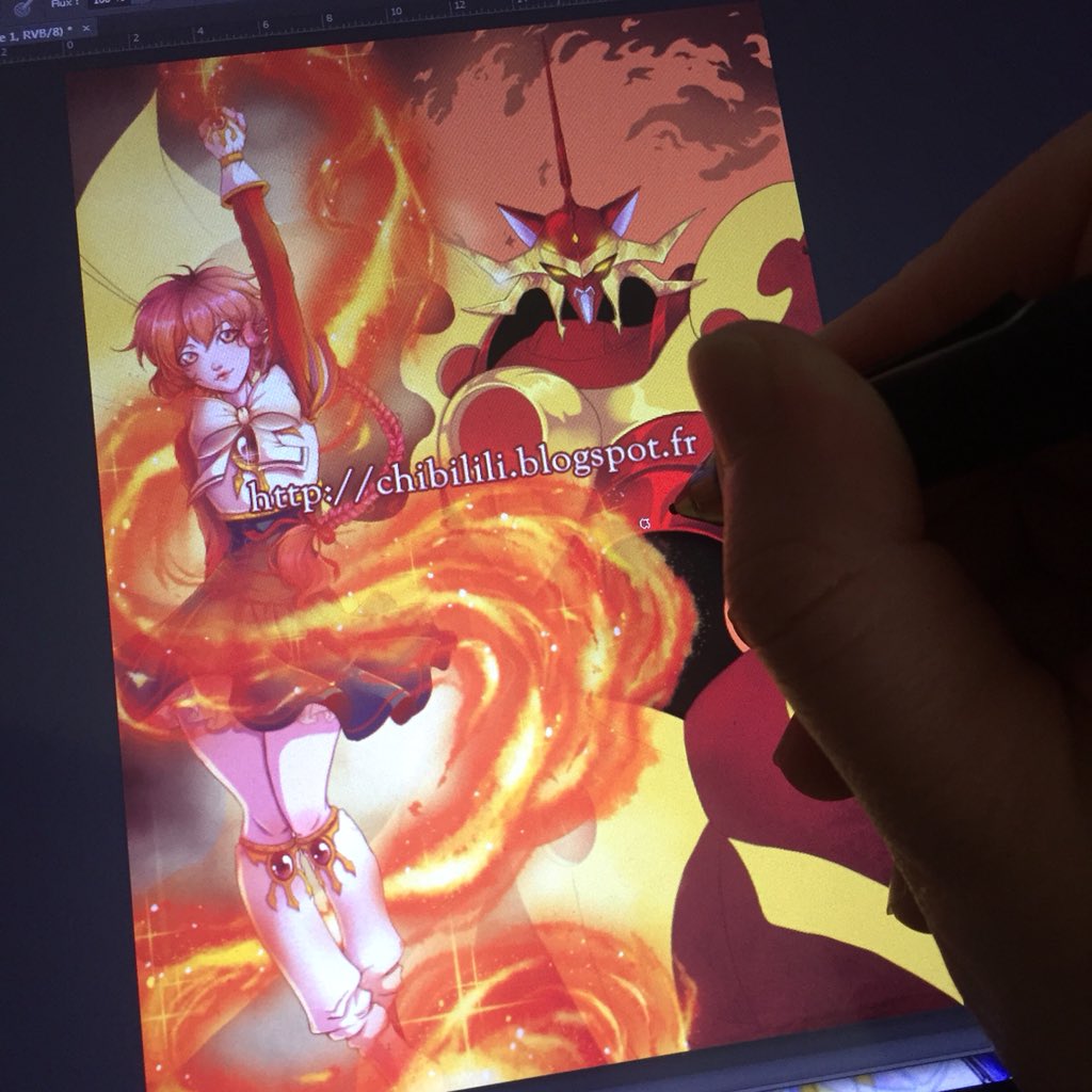 ChibiLilichan's tweet photo. Bientôt fini !!!! Bientôt !
#chibilili #mangaart #drawing #wacomcintiq13hd #illustration #clamp #cintiq #art #magicknightrayearth #draw #photoshop #photoshopart #photoshopdrawing #photoshopcoloring #drawingcolors https://t.co/4yHKXNfJwV