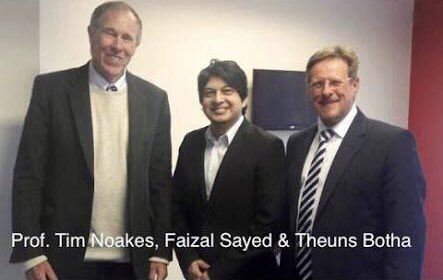 FaizalSayedTV's tweet image. I congratulate Prof. Tim Noakes on his victory.  In a final judgment, The Health Professionals Council of South Africa’s appeal committee has found @ProfTimNoakes not guilty of unprofessional conduct.  
We share a great relation and always supported.