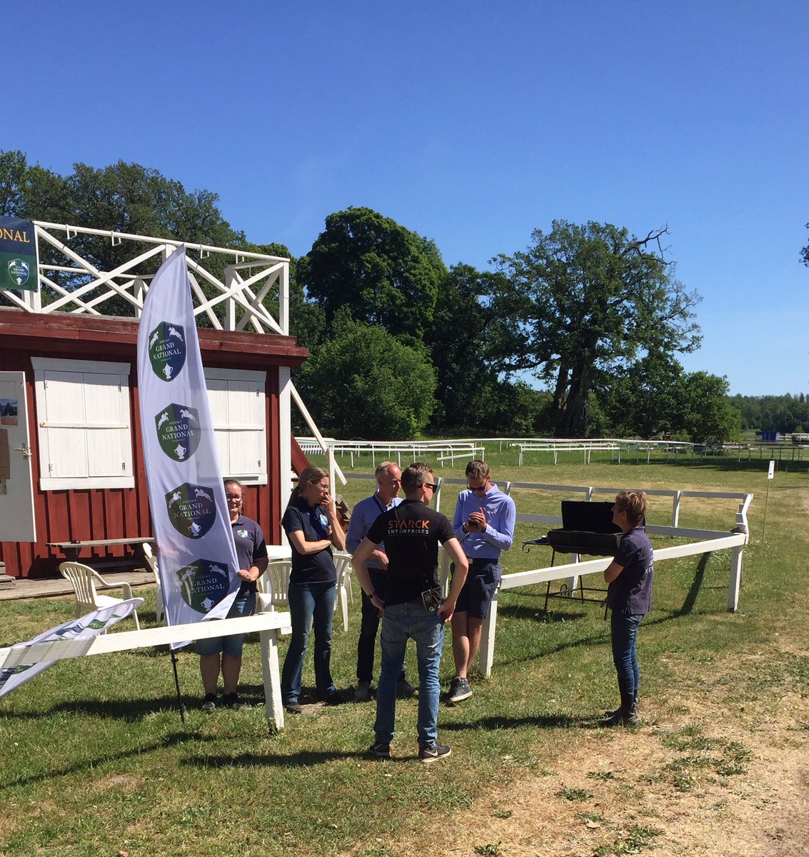 TheGusse's tweet photo. One week to @SwedishGN and there is a hot #summer in @swedense See U @RS_Stromsholm june 16 Winners and others Welcome ! https://t.co/ycYu0mAMVW