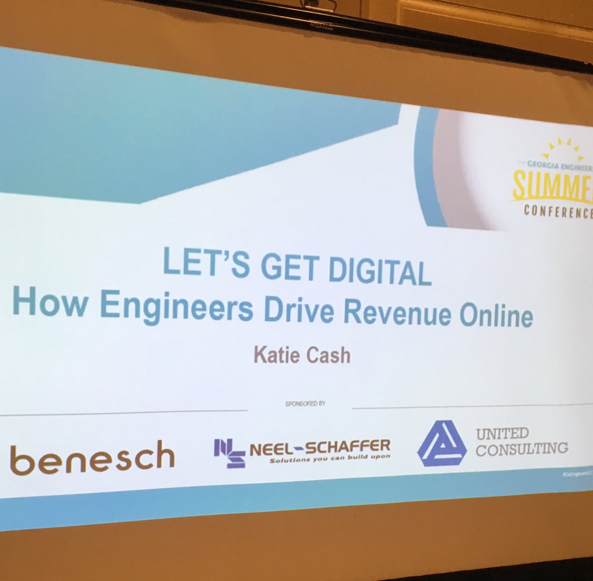 Smartegies's tweet photo. It’s about that time folks. Who’s ready to get digital? #gaengineersSC https://t.co/px9twQrk9x